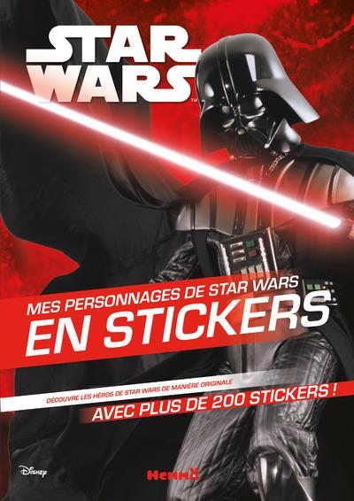 DISNEY STAR WARS MES PERSONNAGES DE STAR WARS EN STICKERS