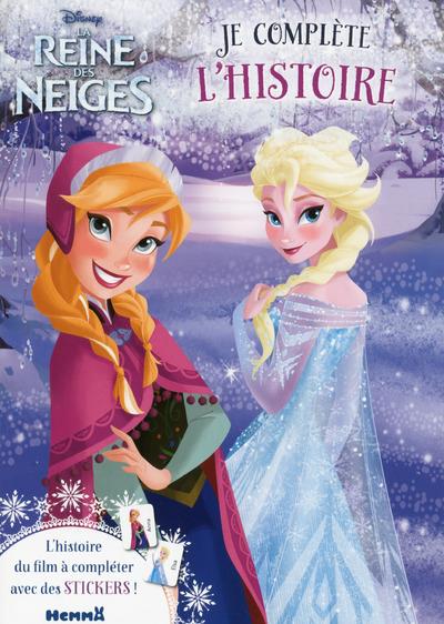 DISNEY LA REINE DES NEIGES - JE COMPLETE L'HISTOIRE (FORET)