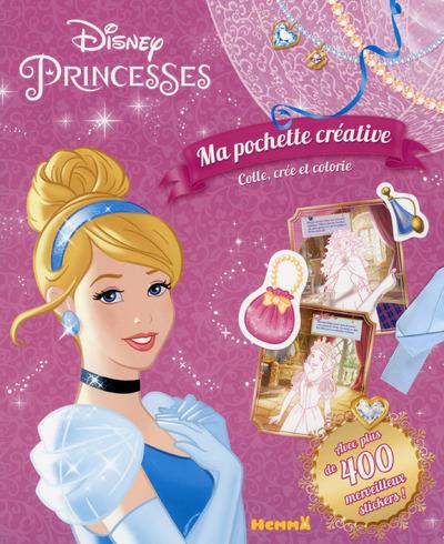 DISNEY PRINCESSES - LIVRE POCHETTE TOME 1 - VOL01