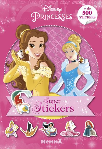 DISNEY PRINCESSES SUPER STICKERS