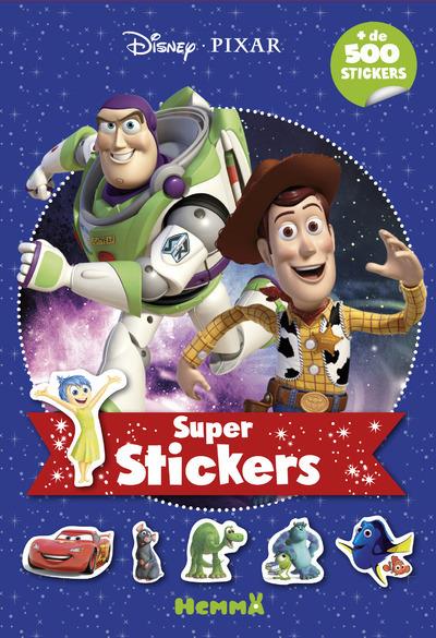 DISNEY PIXAR SUPER STICKERS