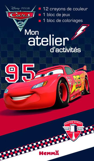 CARS 2 MON ATELIER D'ACTIVITES