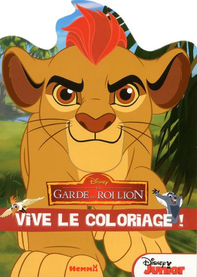 DISNEY LA GARDE DU ROI LION VIVE LE COLORIAGE !