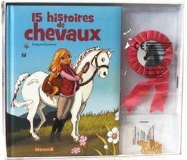 COFFRET 15 HISTOIRES DE CHEVAUX