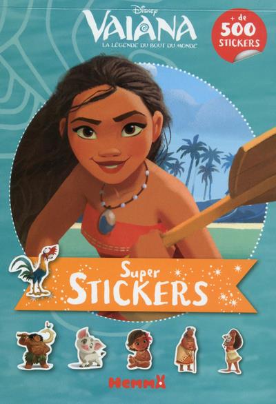 DISNEY VAIANA SUPER STICKERS