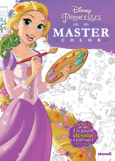 DISNEY PRINCESSES MASTER COLOR