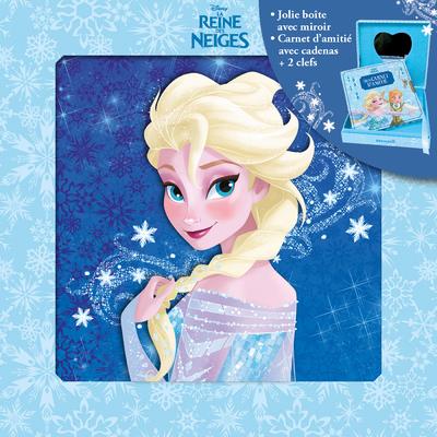 MON COFFRET SECRET DISNEY LA REINE DES NEIGES