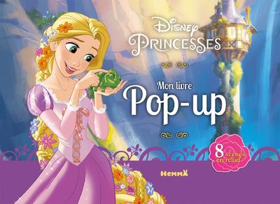 DISNEY PRINCESSES MON LIVRE POP-UP