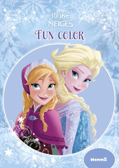 DISNEY LA REINE DES NEIGES FUN COLOR