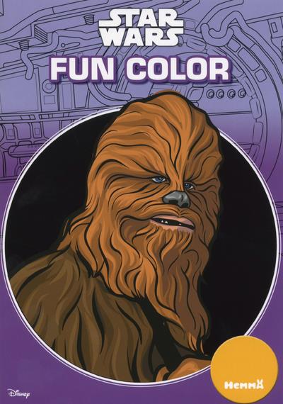 DISNEY STAR WARS FUN COLOR