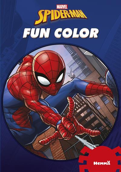 MARVEL SPIDER-MAN FUN COLOR