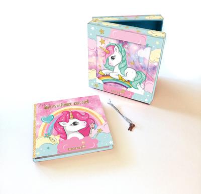 MON COFFRET SECRET LICORNE