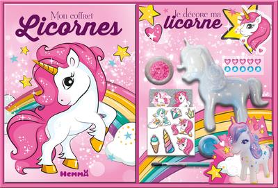 COFFRET JE CREE LA MODE LICORNE