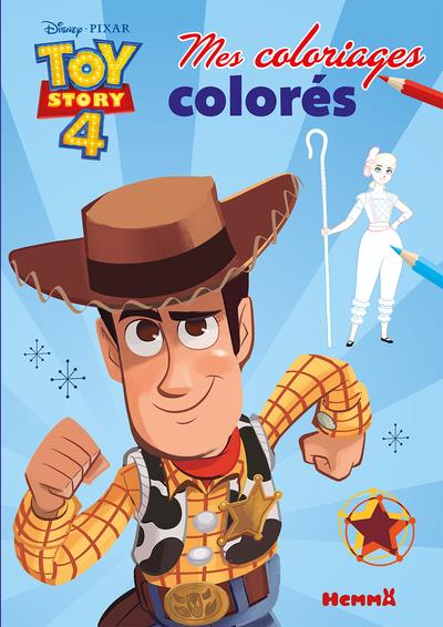 DISNEY TOY STORY 4 MES COLORIAGES COLORES