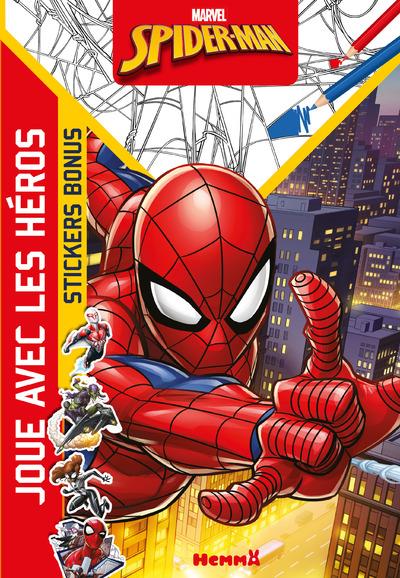 MARVEL SPIDER-MAN JOUE AVEC LES HEROS