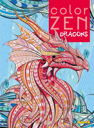 COLOR ZEN - DRAGONS