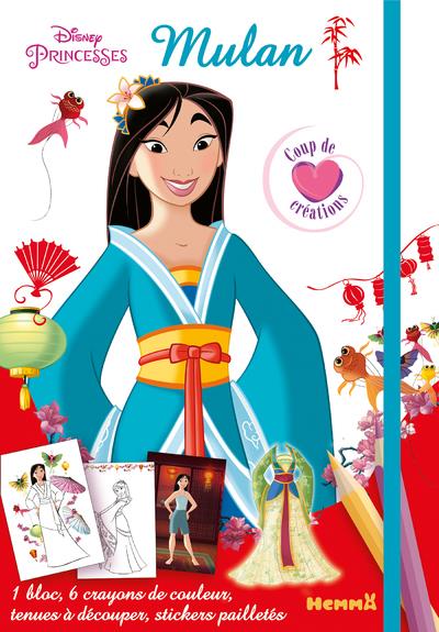 DISNEY PRINCESSES MULAN - COUP DE COEUR CREATIONS