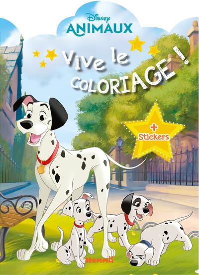 DISNEY ANIMAUX - VIVE LE COLORIAGE !