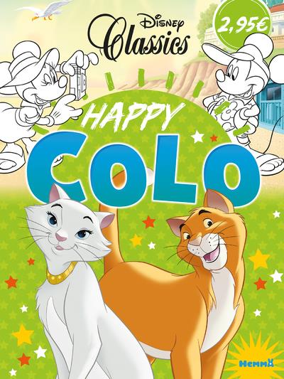 DISNEY CLASSICS - HAPPY COLO (ARISTOCHATS)