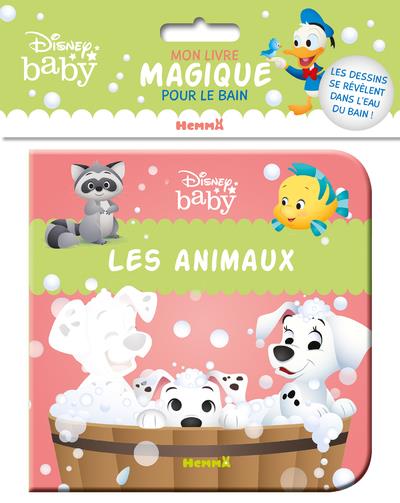 DISNEY BABY MON LIVRE MAGIQUE POUR LE BAIN - LES ANIMAUX