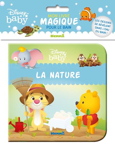 DISNEY BABY - MON LIVRE MAGIQUE POUR LE BAIN - LA NATURE