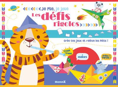 JE PLIE, JE JOUE - LES DEFIS RIGOLOS