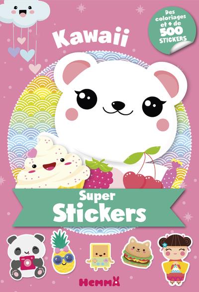 SUPER STICKERS - KAWAII