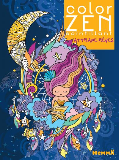 COLOR ZEN SCINTILLANT - ATTRAPE-REVES