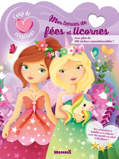 COUP DE COEUR CREATIONS - MES TENUES DE FEES ET LICORNES