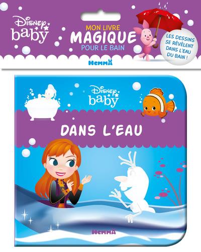 DISNEY BABY MON LIVRE MAGIQUE POUR LE BAIN - DANS L'EAU