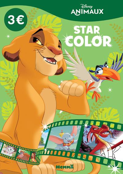 DISNEY ANIMAUX - STAR COLOR (SIMBA ET ZAZU)