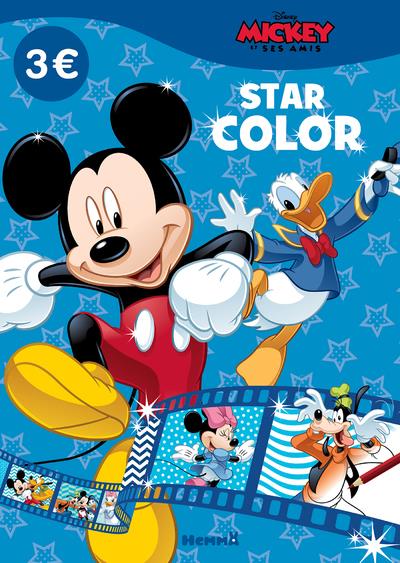 DISNEY MICKEY ET SES AMIS - STAR COLOR (MICKEY ET DONALD)