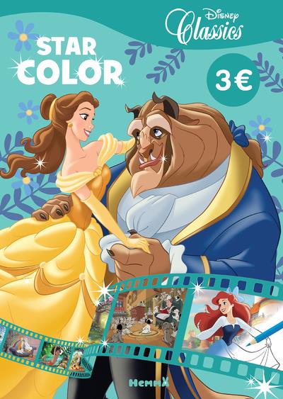 DISNEY CLASSICS - STAR COLOR (LA BELLE ET LA BETE)