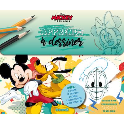 DISNEY MICKEY ET SES AMIS - APPRENDS A DESSINER