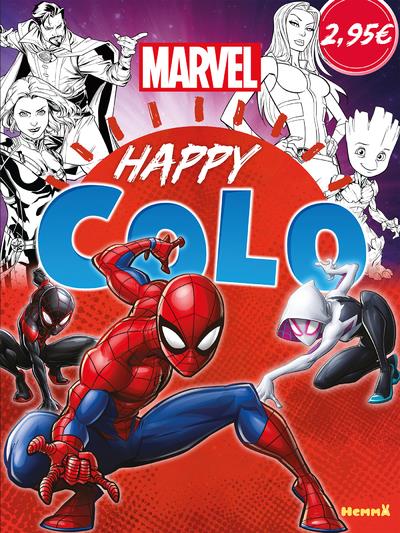 MARVEL - HAPPY COLO (SPIDER-MAN)