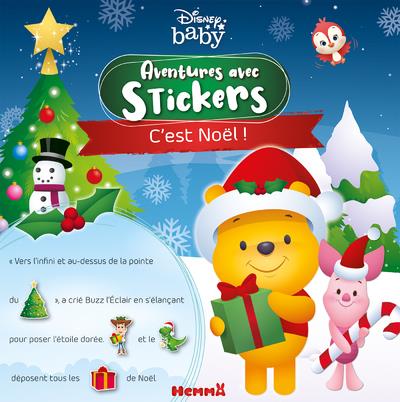 DISNEY BABY - AVENTURES AVEC STICKERS - C'EST NOEL !