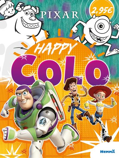 DISNEY PIXAR - HAPPY COLO (BUZZ, WOODY ET JESSY)