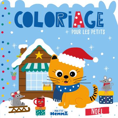 COLORIAGE POUR LES PETITS - NOEL