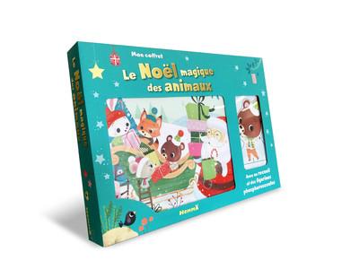 MON COFFRET - LE NOEL MAGIQUE DES ANIMAUX