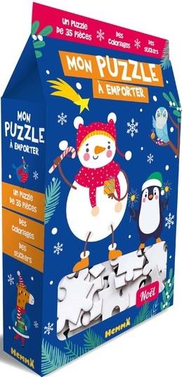 MON PUZZLE A EMPORTER - NOEL