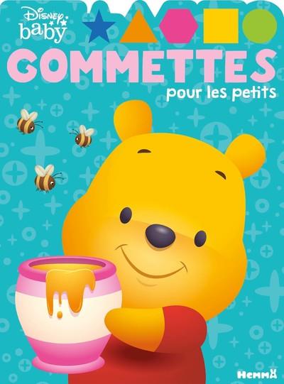 DISNEY BABY - GOMMETTES POUR LES PETITS (WINNIE)