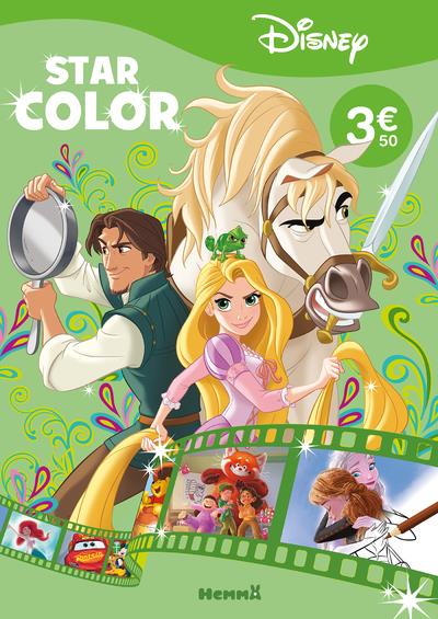 DISNEY - STAR COLOR (RAIPONCE)