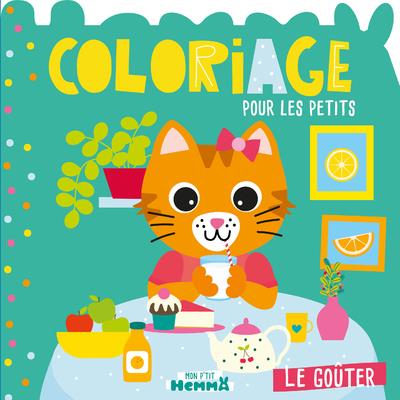 MON P'TIT HEMMA - COLORIAGE POUR LES PETITS - LE GOUTER