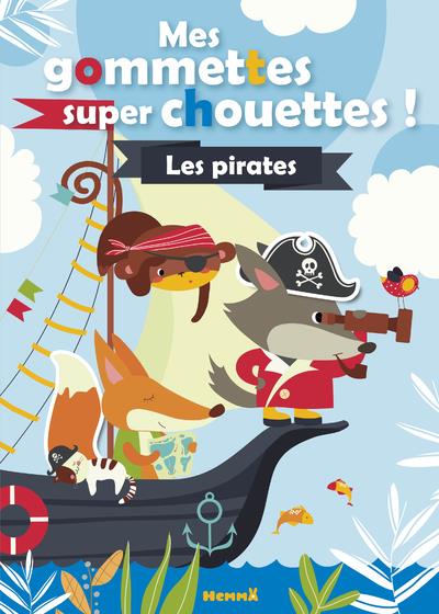 MES GOMMETTES SUPER CHOUETTES ! LES PIRATES