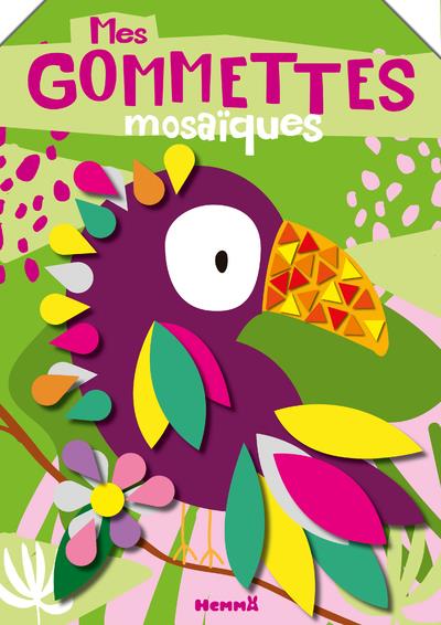 MES GOMMETTES MOSAIQUES (TOUCAN)