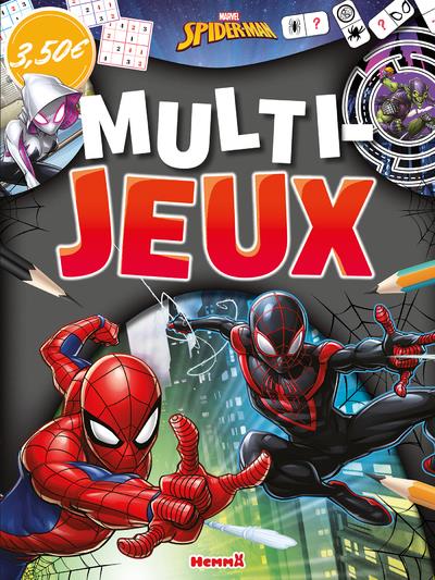 MARVEL SPIDER-MAN - MULTI-JEUX