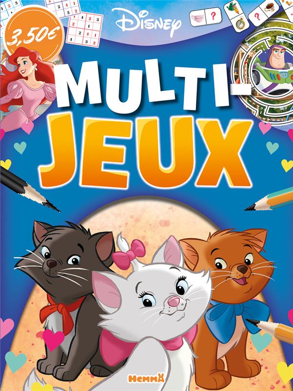 DISNEY - MULTI-JEUX