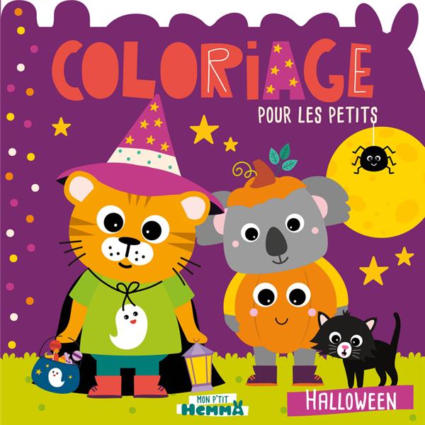 MON P'TIT HEMMA - COLORIAGE POUR LES PETITS - HALLOWEEN