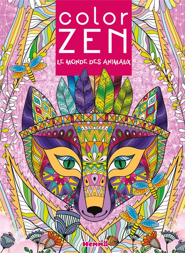 COLOR ZEN - LE MONDE DES ANIMAUX