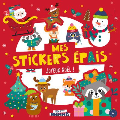 MON P'TIT HEMMA - MES STICKERS EPAIS - JOYEUX NOEL !